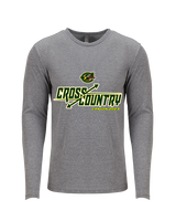 Canyon HS XC Arrows - Tri-Blend Long Sleeve