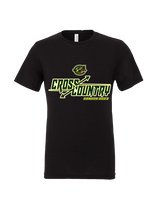 Canyon HS XC Arrows - Tri-Blend Shirt