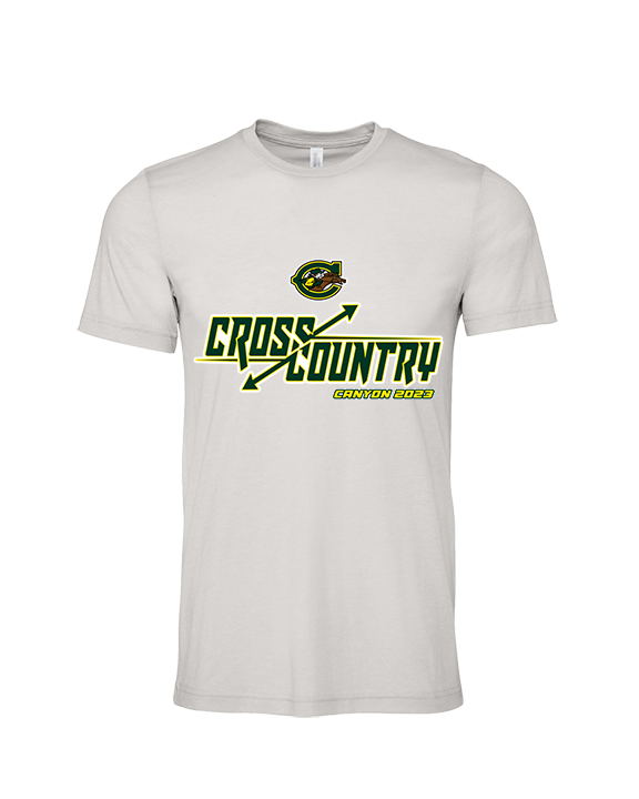 Canyon HS XC Arrows - Tri-Blend Shirt