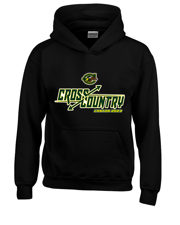 Canyon HS XC Arrows - Unisex Hoodie