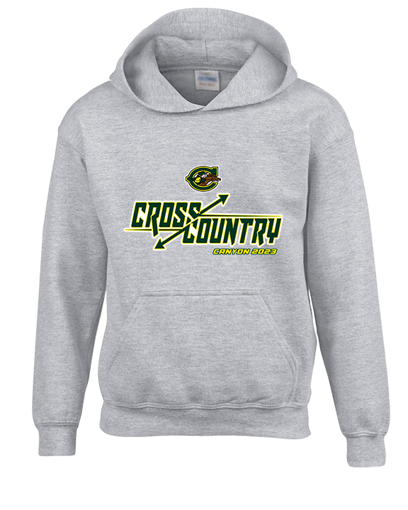 Canyon HS XC Arrows - Unisex Hoodie