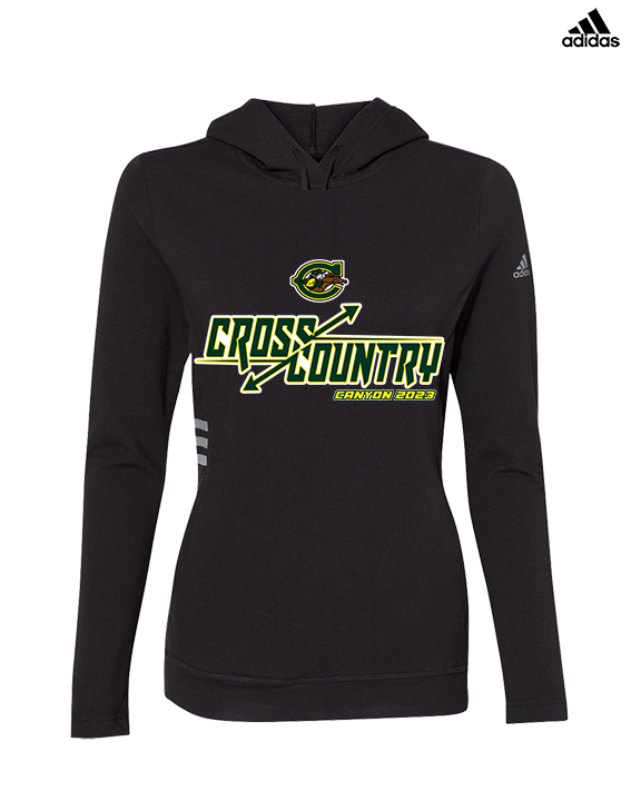 Canyon HS XC Arrows - Womens Adidas Hoodie