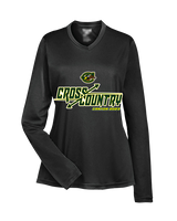 Canyon HS XC Arrows - Womens Performance Longsleeve