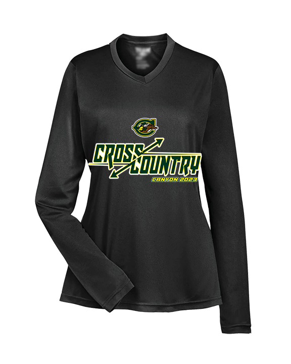 Canyon HS XC Arrows - Womens Performance Longsleeve