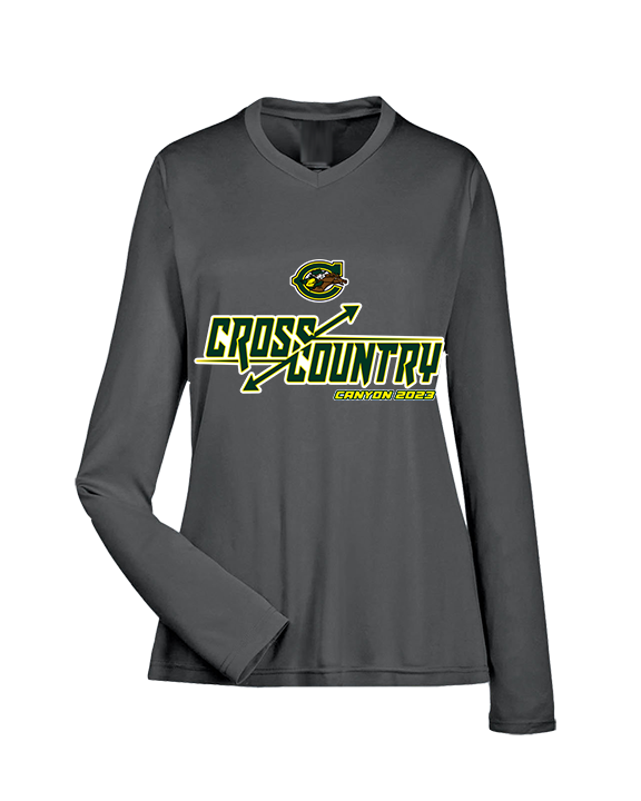 Canyon HS XC Arrows - Womens Performance Longsleeve