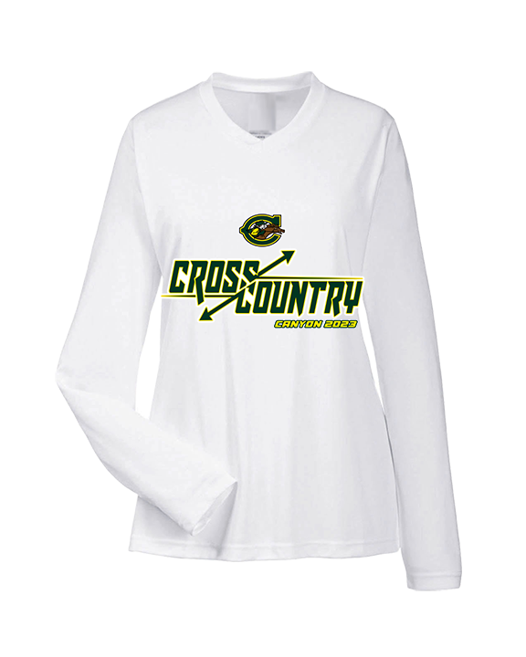 Canyon HS XC Arrows - Womens Performance Longsleeve