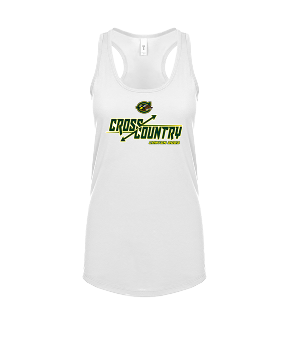 Canyon HS XC Arrows - Womens Tank Top