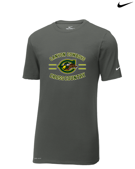 Canyon HS XC Curve - Mens Nike Cotton Poly Tee