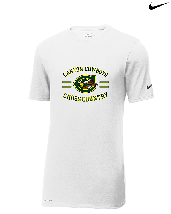 Canyon HS XC Curve - Mens Nike Cotton Poly Tee