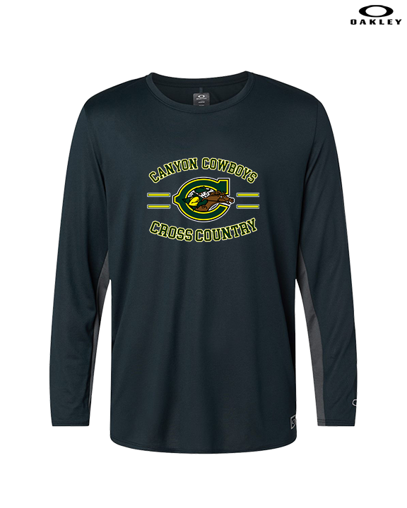 Canyon HS XC Curve - Mens Oakley Longsleeve