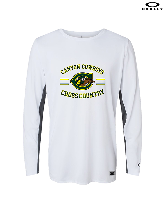 Canyon HS XC Curve - Mens Oakley Longsleeve