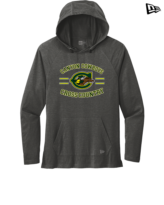 Canyon HS XC Curve - New Era Tri-Blend Hoodie