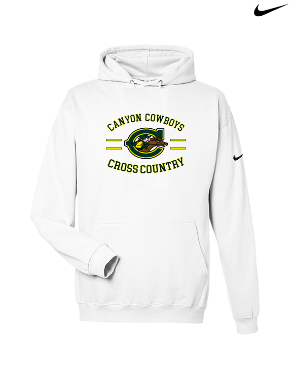 Canyon HS XC Curve - Nike Club Fleece Hoodie