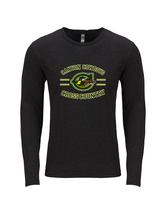 Canyon HS XC Curve - Tri-Blend Long Sleeve