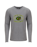 Canyon HS XC Curve - Tri-Blend Long Sleeve