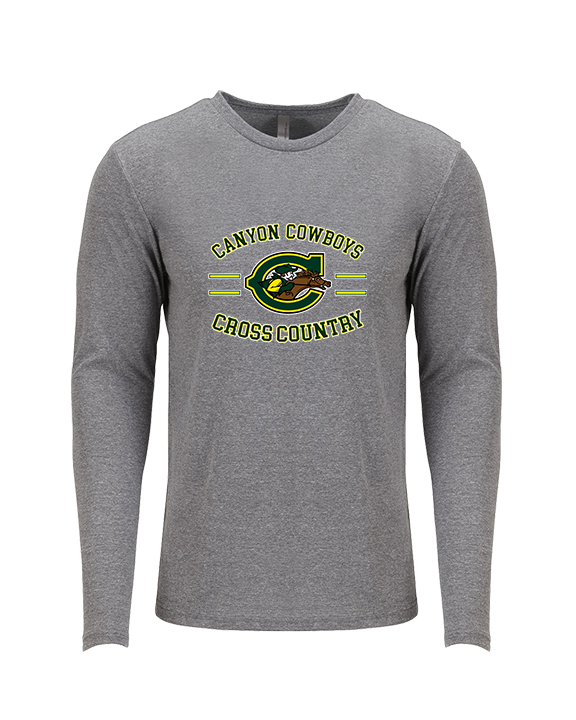 Canyon HS XC Curve - Tri-Blend Long Sleeve