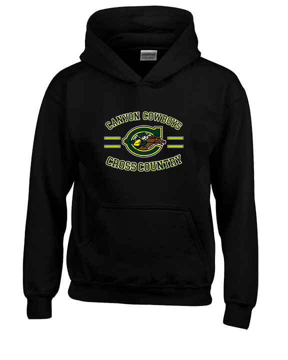 Canyon HS XC Curve - Youth Hoodie