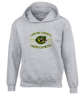 Canyon HS XC Curve - Youth Hoodie