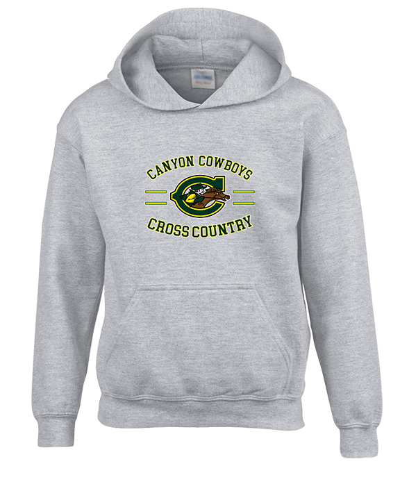 Canyon HS XC Curve - Youth Hoodie