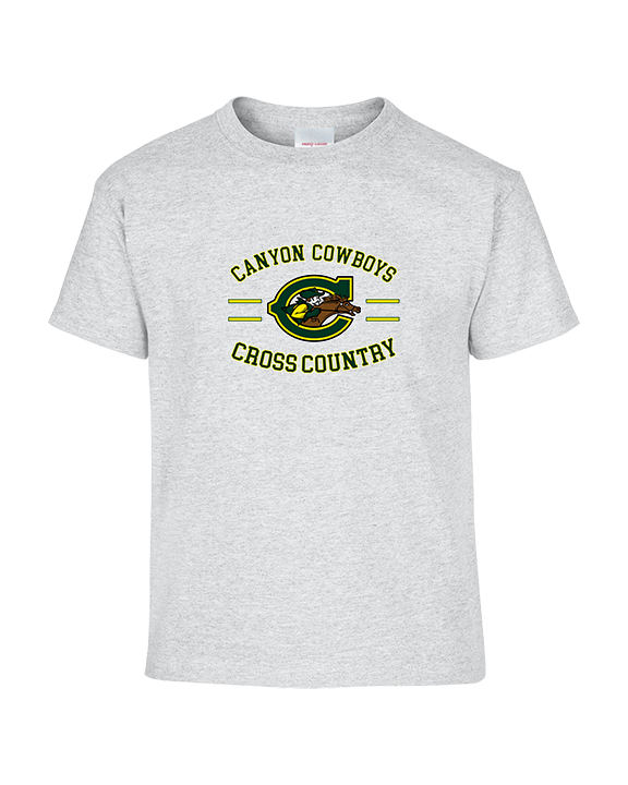 Canyon HS XC Curve - Youth Shirt