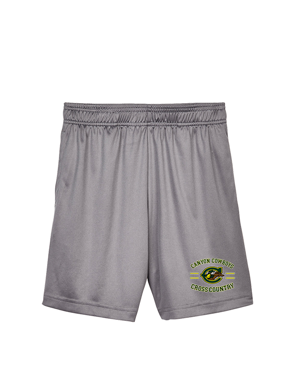 Canyon HS XC Curve - Youth Training Shorts