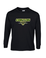 Canyon HS XC Design - Cotton Longsleeve