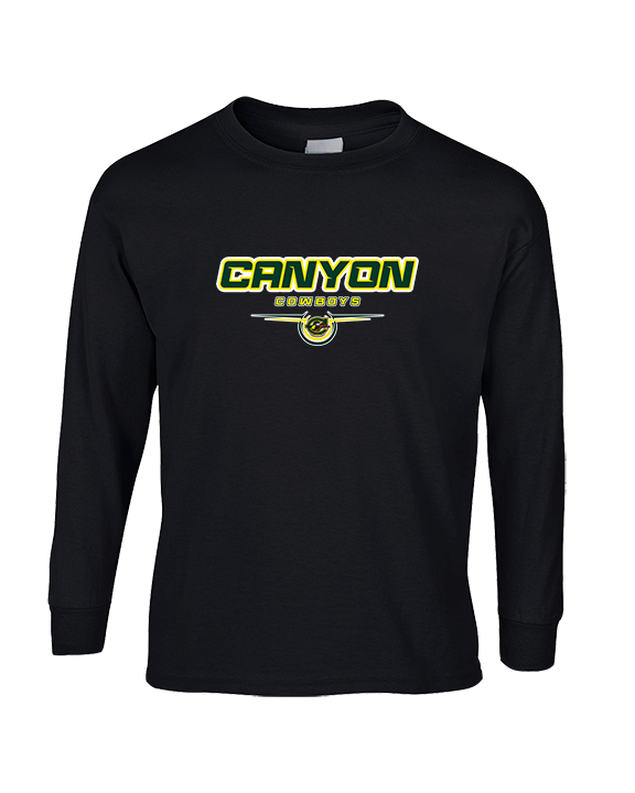 Canyon HS XC Design - Cotton Longsleeve