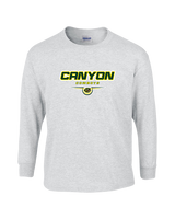 Canyon HS XC Design - Cotton Longsleeve