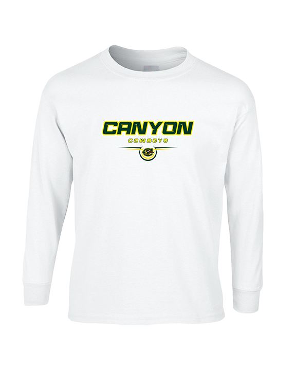 Canyon HS XC Design - Cotton Longsleeve