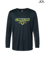 Canyon HS XC Design - Mens Oakley Longsleeve