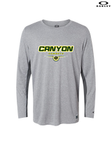 Canyon HS XC Design - Mens Oakley Longsleeve