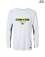 Canyon HS XC Design - Mens Oakley Longsleeve