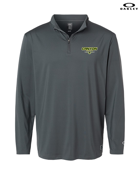 Canyon HS XC Design - Mens Oakley Quarter Zip