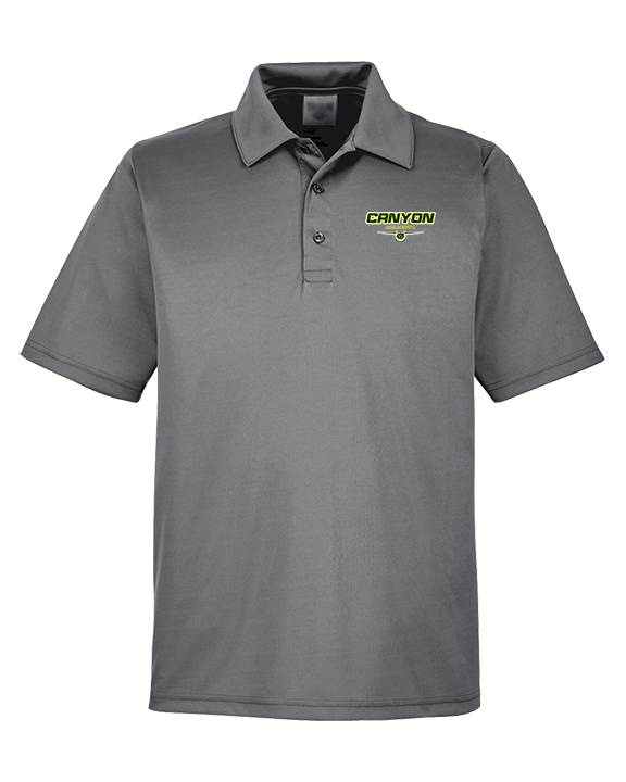 Canyon HS XC Design - Mens Polo