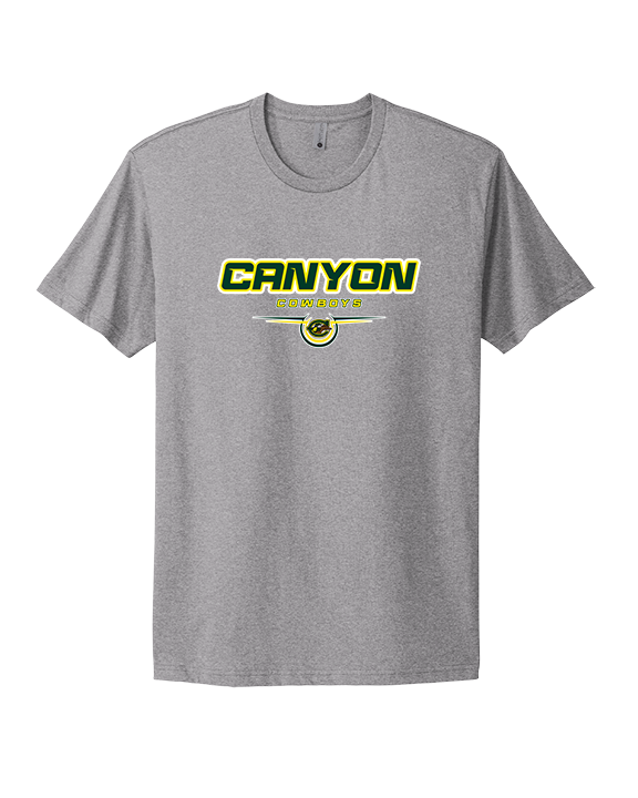 Canyon HS XC Design - Mens Select Cotton T-Shirt