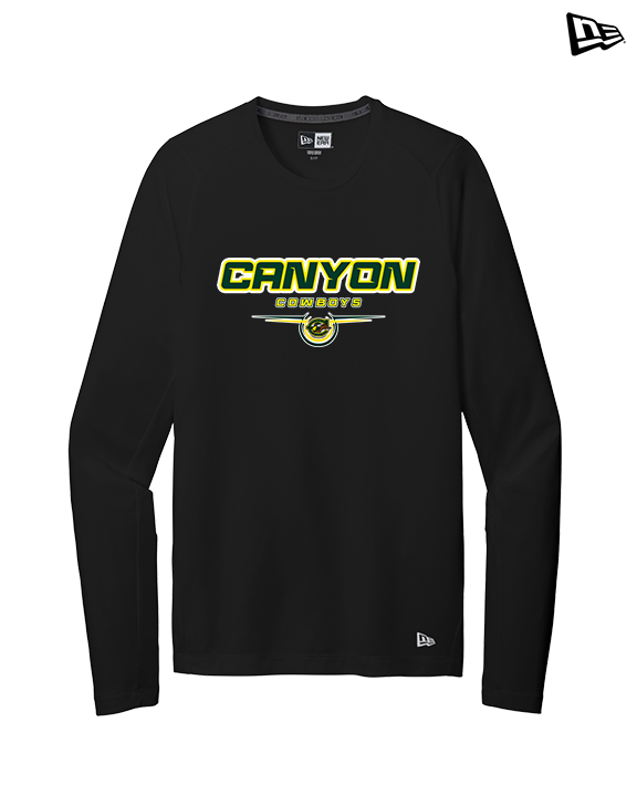 Canyon HS XC Design - New Era Performance Long Sleeve