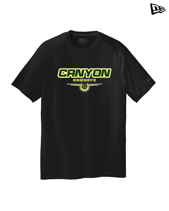 Canyon HS XC Design - New Era Performance Shirt