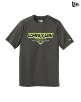 Canyon HS XC Design - New Era Performance Shirt