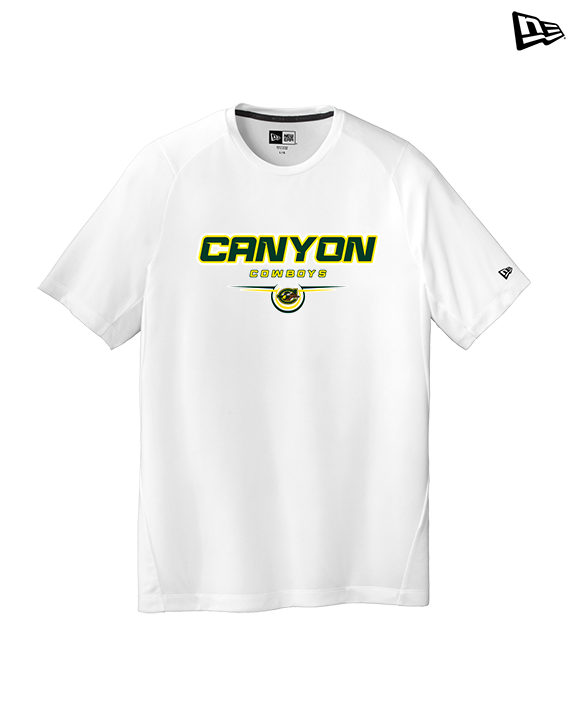 Canyon HS XC Design - New Era Performance Shirt