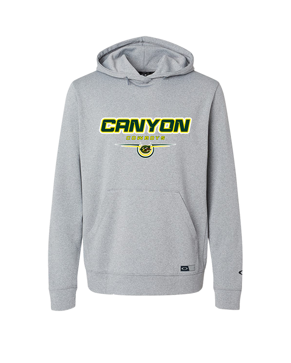 Canyon HS XC Design - Oakley Performance Hoodie