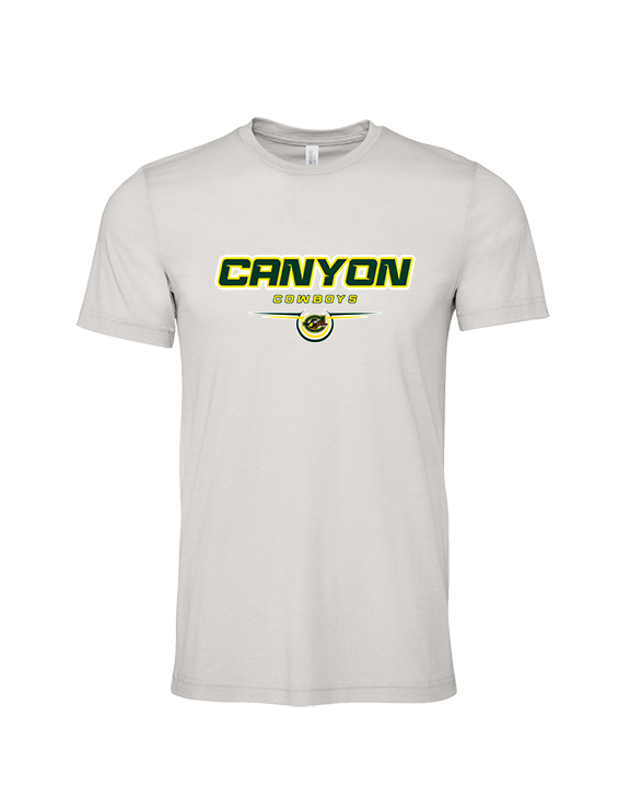 Canyon HS XC Design - Tri-Blend Shirt