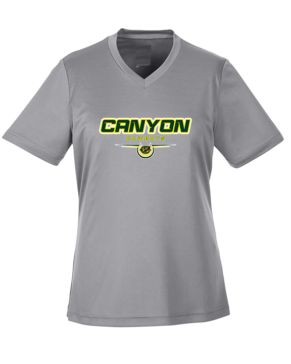 Canyon HS XC Design - Womens Performance Shirt