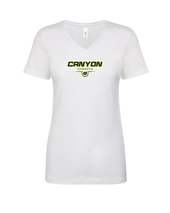 Canyon HS XC Design - Womens Vneck