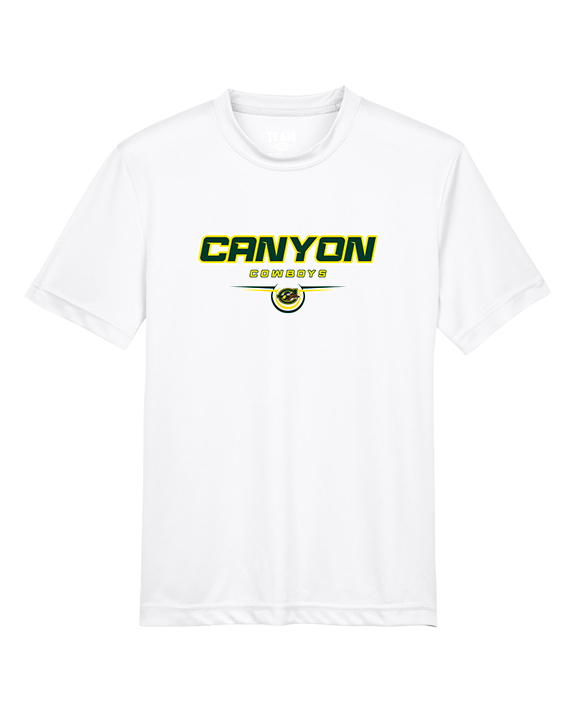 Canyon HS XC Design - Youth Performance Shirt