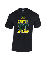 Canyon HS XC Splatter - Cotton T-Shirt