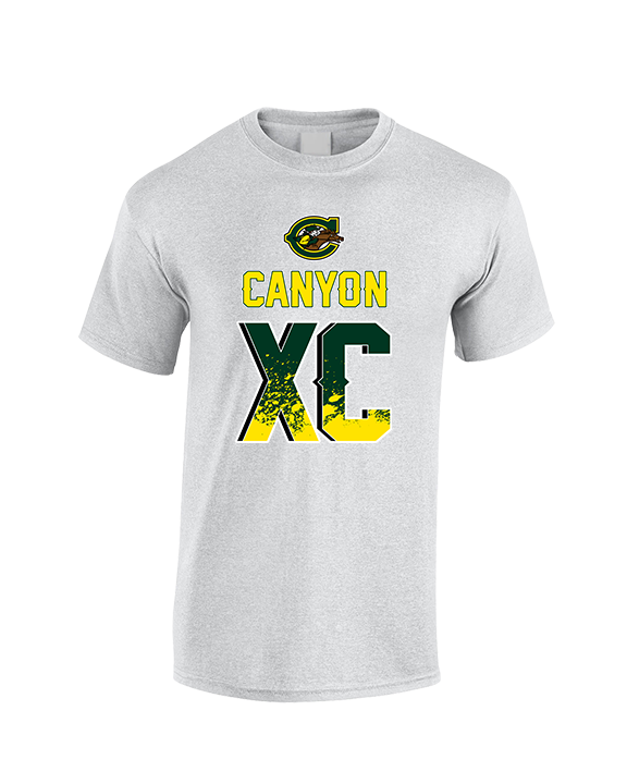 Canyon HS XC Splatter - Cotton T-Shirt