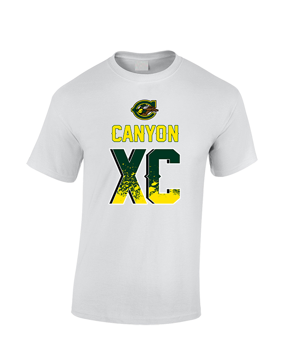 Canyon HS XC Splatter - Cotton T-Shirt