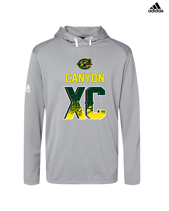 Canyon HS XC Splatter - Mens Adidas Hoodie