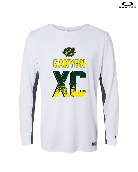 Canyon HS XC Splatter - Mens Oakley Longsleeve