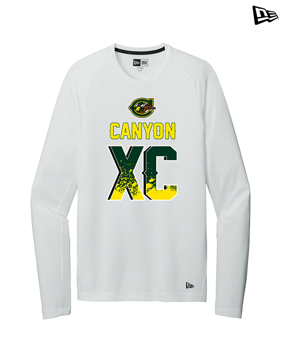 Canyon HS XC Splatter - New Era Performance Long Sleeve